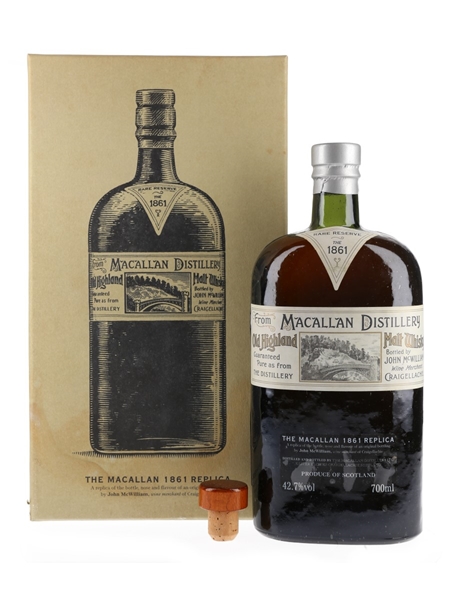 Macallan 1861 Replica  70cl / 42.7%