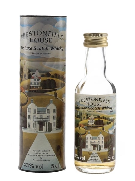 Prestonfield House De Luxe Morrison Bowmore Distillers 5cl / 43%