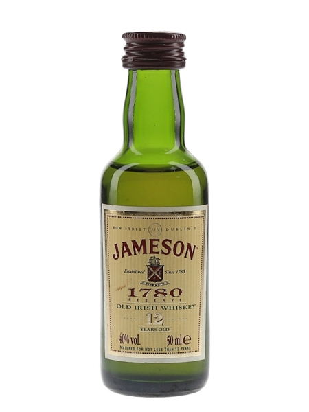 Jameson 12 Year Old  5cl / 40%