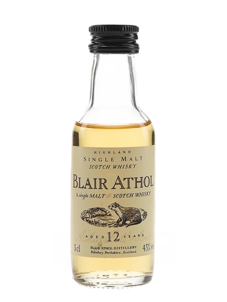 Blair Athol 12 Year Old Flora & Fauna 5cl / 43%