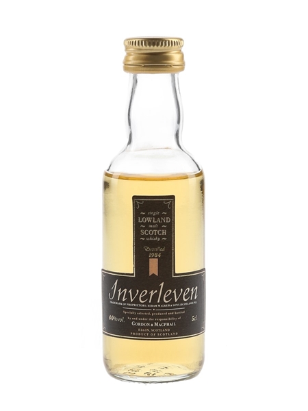 Inverleven 1984 Bottled 1990s - Gordon & MacPhail 5cl / 40%