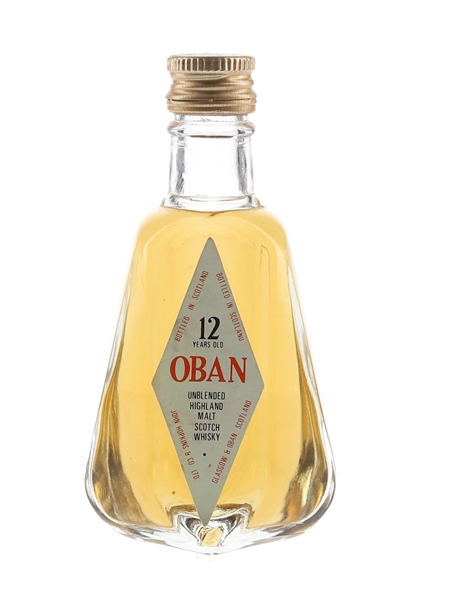 Oban 12 Year Old Bottled 1970s 5cl / 40%