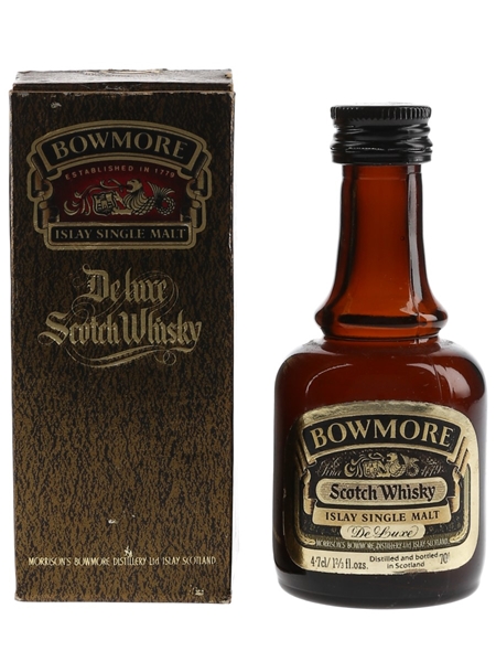 Bowmore De Luxe Bottled 1970s 4.7cl / 40%