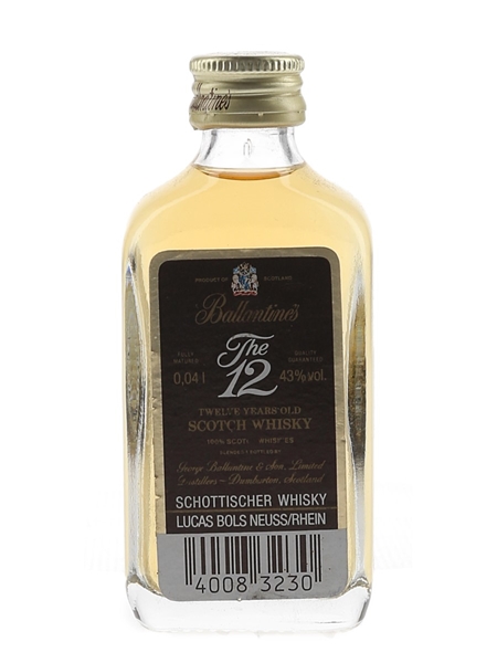 Ballantine's 12 Year Old  4cl / 43%