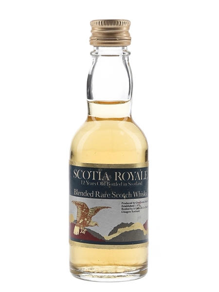 Scotia Royale 12 Year Old Bottled 1970s 5cl