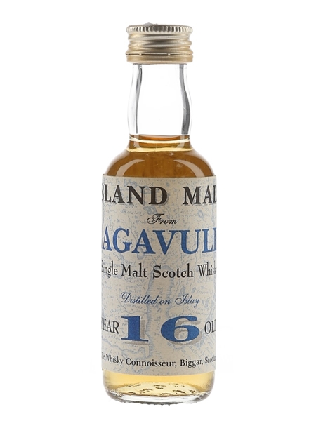 Lagavulin 16 Year Old The Whisky Connoisseur 5cl / 43%