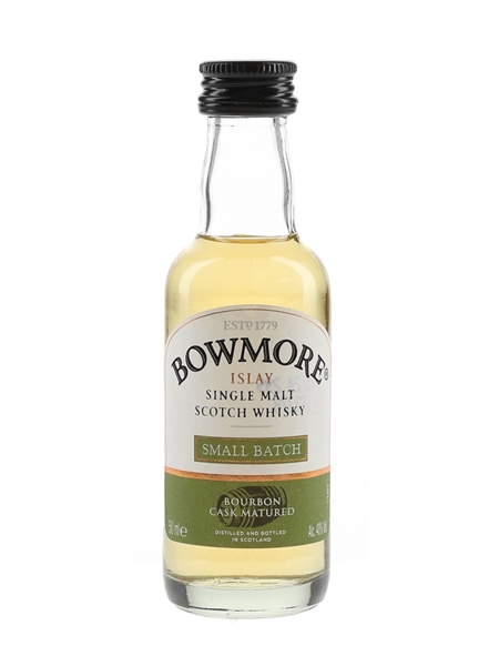 Bowmore Small Batch Bourbon Cask Matured 5cl / 40%