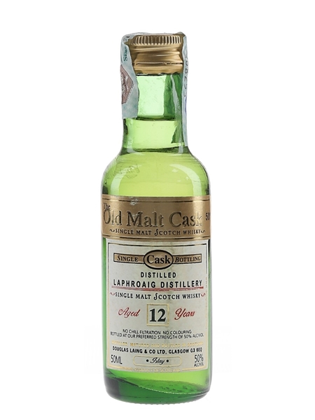 Laphroaig 12 Year Old The Old Malt Cask Douglas Laing 5cl / 50%