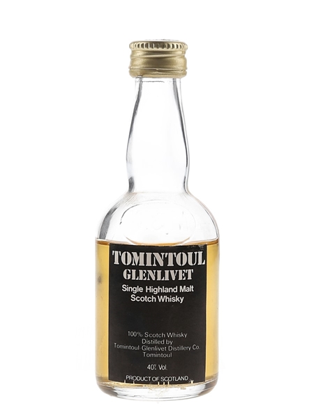 Tomintoul Glenlivet  5cl / 40%