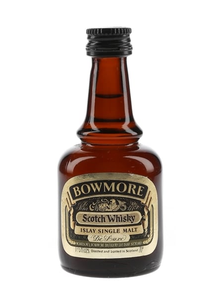 Bowmore De Luxe Bottled 1970s 4.7cl / 40%