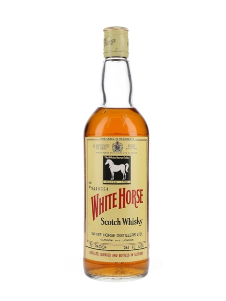 White Horse Bottled 1970s 75.7cl / 40%