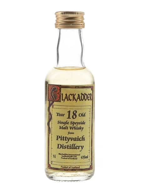 Pittyvaich 18 Year Old Blackadder International 5cl / 43%