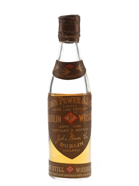 John Power & Sons Gold Label Bottled 1960s-1970s 7cl / 40%