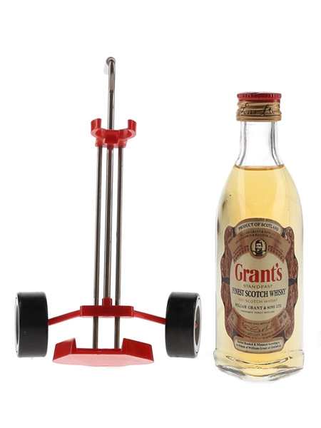 Grant's Standfast Golf Trolley Bottled 1980s 5cl / 40%