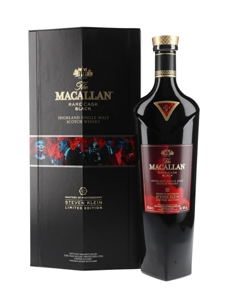 Macallan Rare Cask Black Masters Of Photography Steven Klein 70cl / 48%