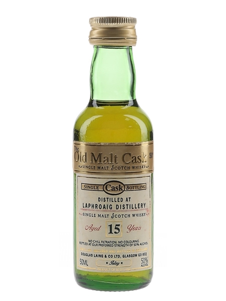 Laphroaig 15 Year Old The Old Malt Cask Douglas Laing 5cl / 50%