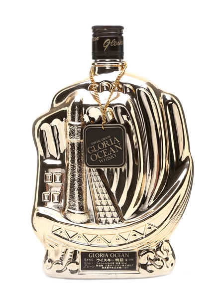 Gloria Ocean Golden Ship Decanter Karuizawa 76cl / 43%