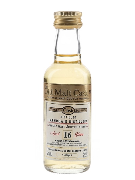 Laphroaig 16 Year Old The Old Malt Cask Douglas Laing 5cl / 50%