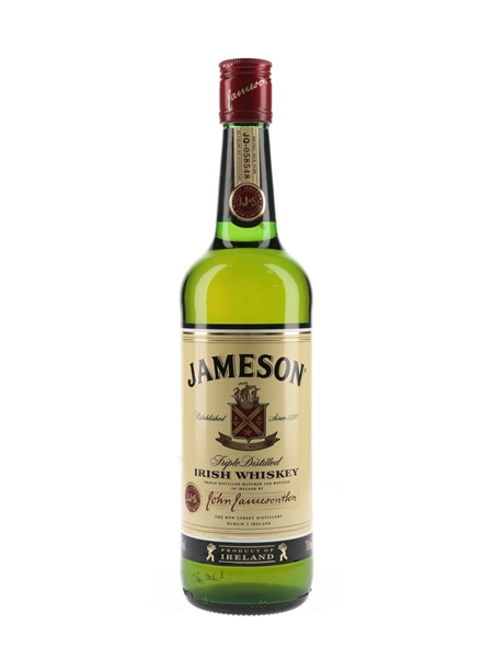 Jameson Irish Whiskey Bottled 1990s 70cl / 40%