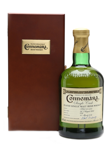 Connemara 1992 Peated Single Cask Bottled 2006 70cl / 46%