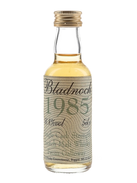 Bladnoch 1985 Single Cask The Whisky Connoisseur 5cl / 56.8%