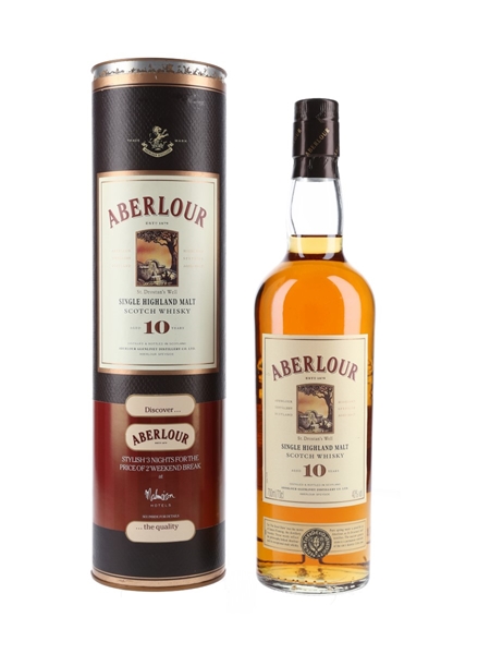 Aberlour 10 Year Old Bottled 2000s 70cl / 40%