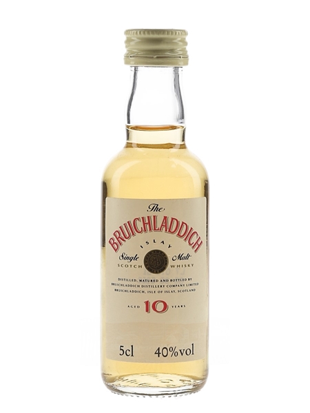 Bruichladdich 10 Year Old Bottled 1990s 5cl / 40%