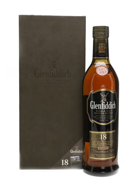 Glenfiddich 18 Year Old Photo Album 70cl / 40%