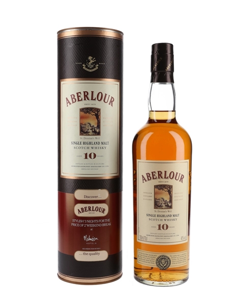 Aberlour 10 Year Old Bottled 2000s 70cl / 40%