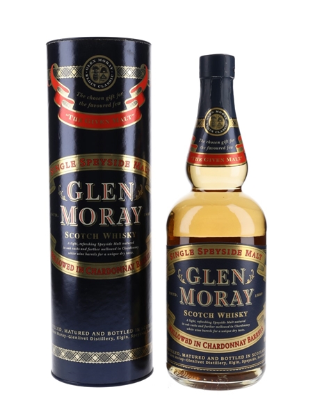 Glen Moray Chardonnay Barrels 70cl / 40%