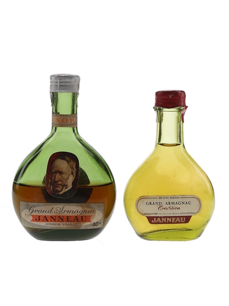 Janneau Grand Armagnac VSOP & Tradition  2 x 3cl / 40%