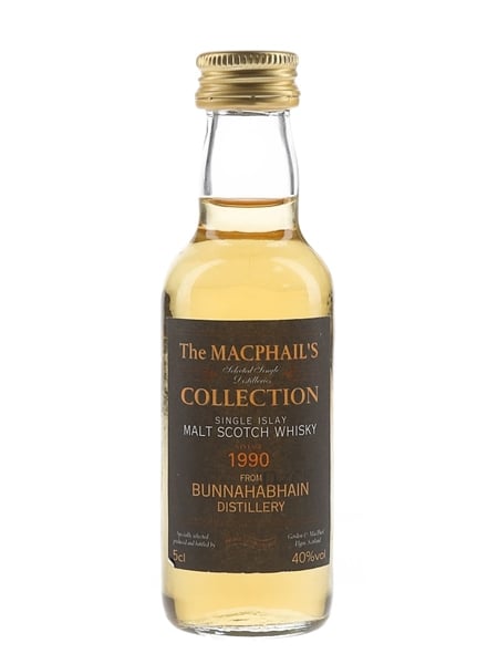 Bunnahabhain 1990 Bottled 2004 - MacPhail's Collection 5cl / 40%