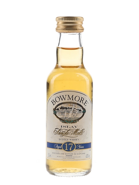 Bowmore 17 Year Old Bottled 2000s 5cl / 43%