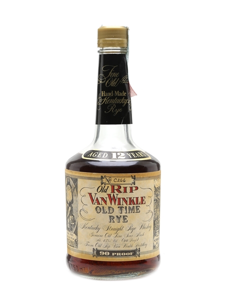 Old Rip Van Winkle Old Time Rye 12 Year Old 70cl / 45%