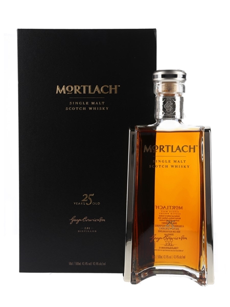 Mortlach 25 Year Old 2.81 Distilled 50cl / 43.4%