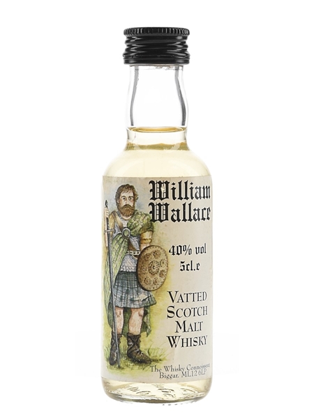 William Wallace Vatted Malt The Whisky Connoisseur 5cl / 40%