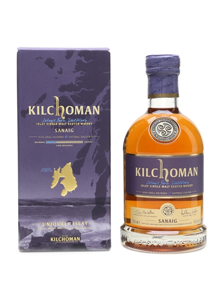 Kilchoman Sanaig  70cl / 46%