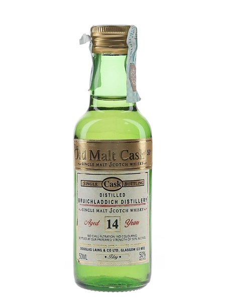 Bruichladdich 14 Year Old Old Malt Cask - Douglas Laing 5cl / 50%