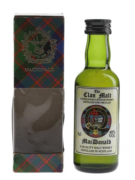 Clan Malt MacDonald  5cl / 40%