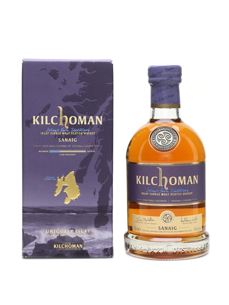 Kilchoman Sanaig  70cl / 46%