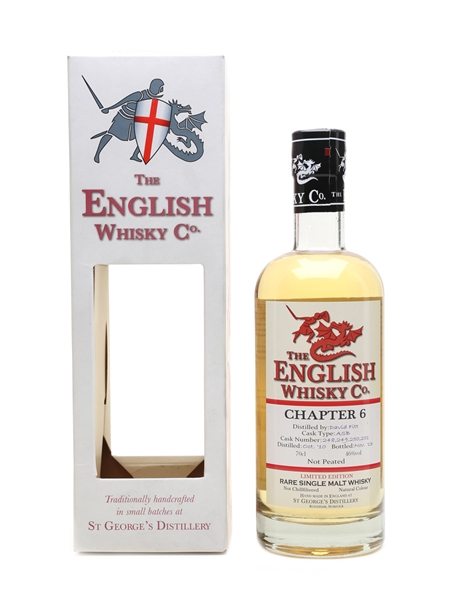 The English Whisky Co. Chapter 6  70cl / 46%