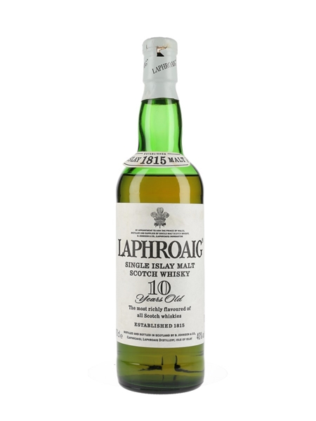 Laphroaig 10 Year Old Bottled 2000s 70cl / 40%