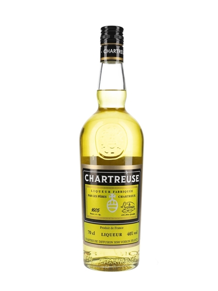 Chartreuse Yellow Bottled 2015 70cl / 40%