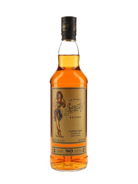 Sailor Jerry The Original Spiced Rum  70cl / 40%