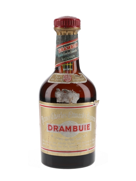 Drambuie Liqueur Bottled 1980s 34cl / 40%