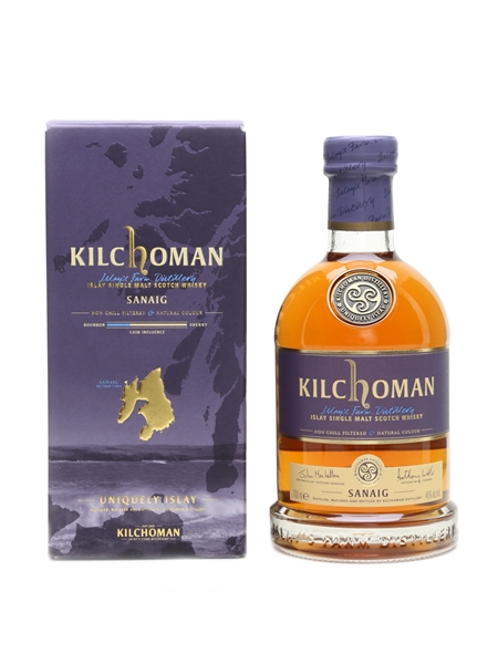 Kilchoman Sanaig  70cl / 46%