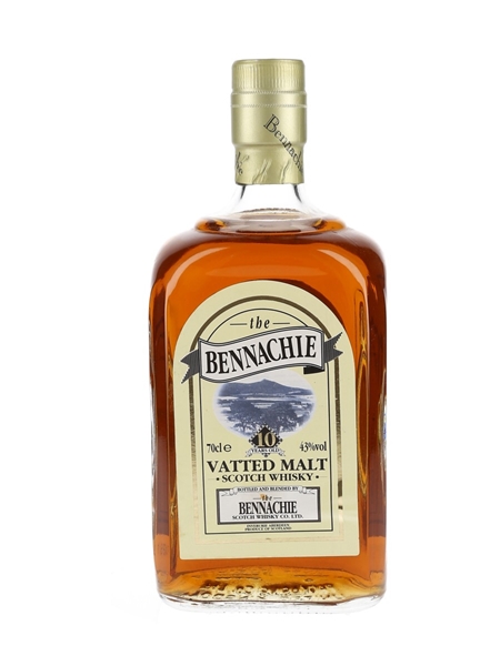 Bennachie 10 Year Old Vatted Malt  70cl / 43%