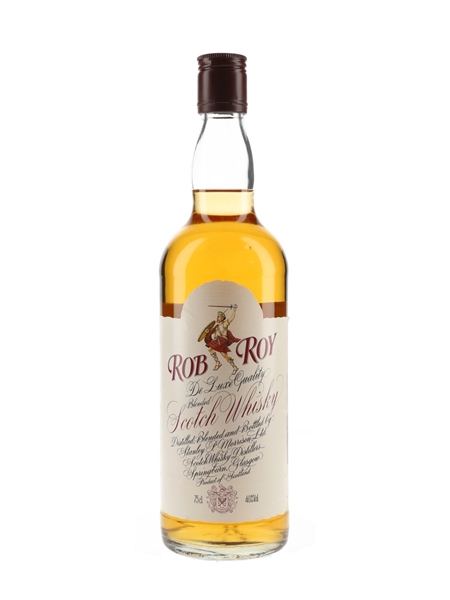 Rob Roy De Luxe Bottled 1980s - Stanley P Morrison 75cl / 40%