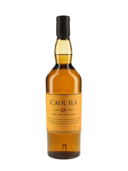 Caol Ila 18 Year Old  70cl / 43%