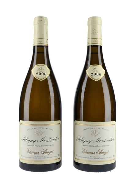 Puligny Montrachet 2006 Etienne Sauzet 2 x 75cl / 13%